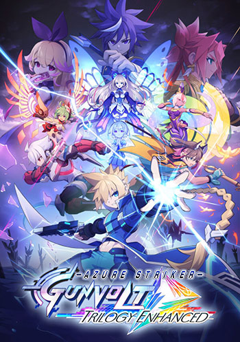دانلود-بازی-Azure-Striker-Gunvolt-Trilogy-Enhanced