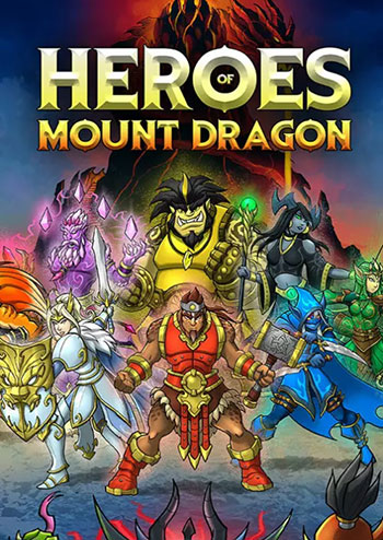 دانلود-بازی-Heroes-of-Mount-Dragon