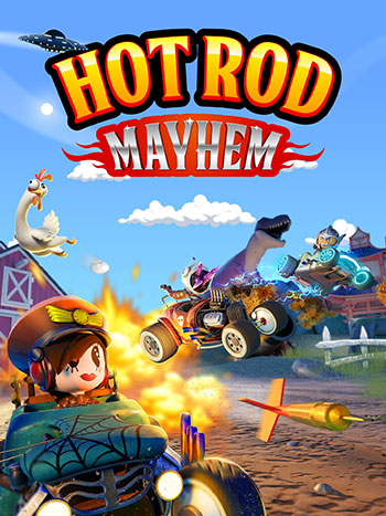 دانلود-بازی-Hot-Rod-Mayhem