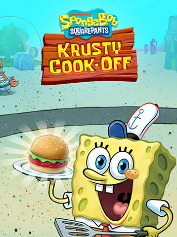 دانلود-بازی-SpongeBob-Krusty-Cook-Off