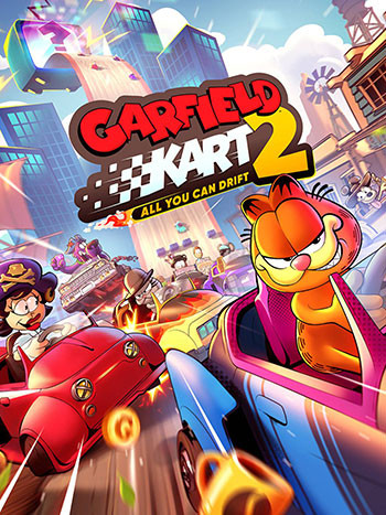 دانلود-بازی-Garfield-Kart-2-All-You-Can-Drift