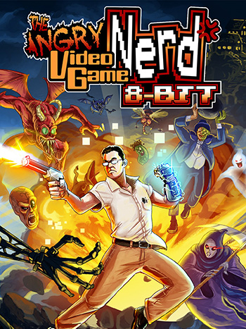 دانلود-بازی-Angry-Video-Game-Nerd-8-bit