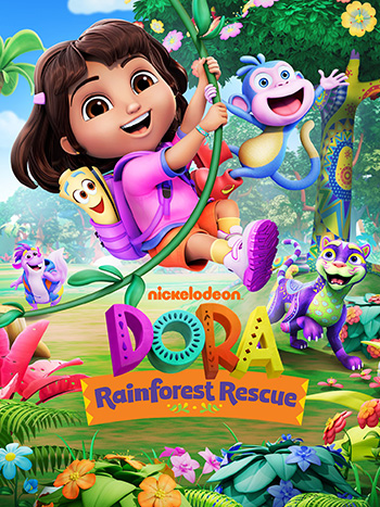 دانلود-بازی-Dora-Rainforest-Rescue