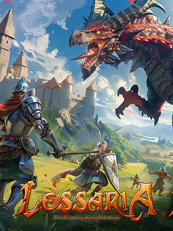 دانلود-بازی-Lessaria-Fantasy-Kingdom-Sim