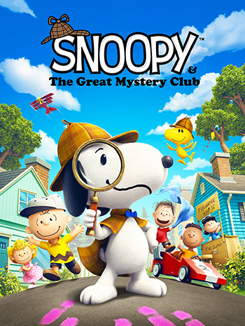دانلود-بازی-Snoopy-and-The-Great-Mystery-Club