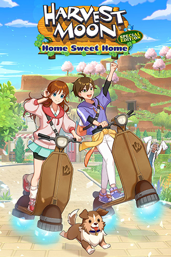 دانلود-بازی-Harvest-Moon-Home-Sweet-Home