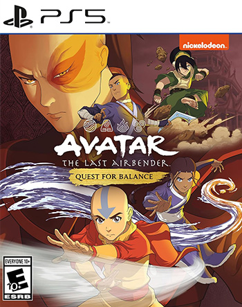 دانلود-بازی-Avatar-The-Last-Airbender-The-Quest-for-Balance-ps5