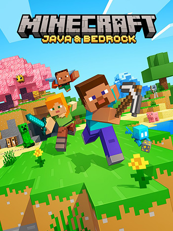 دانلود-بازی-Minecraft-Bedrock-Edition
