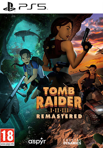 دانلود-بازی-Tomb-Raider-I-III-ps5