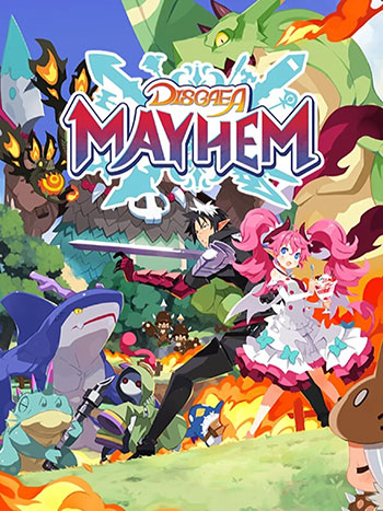 دانلود-بازی-Disgaea-Mayhem