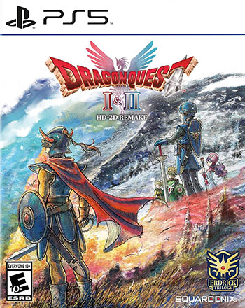 دانلود-بازی-DRAGON-QUEST-I-and-II-HD-2D-Remake-ps5
