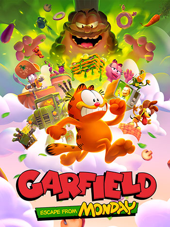 دانلود-بازی-Garfield-Escape-from-Monday